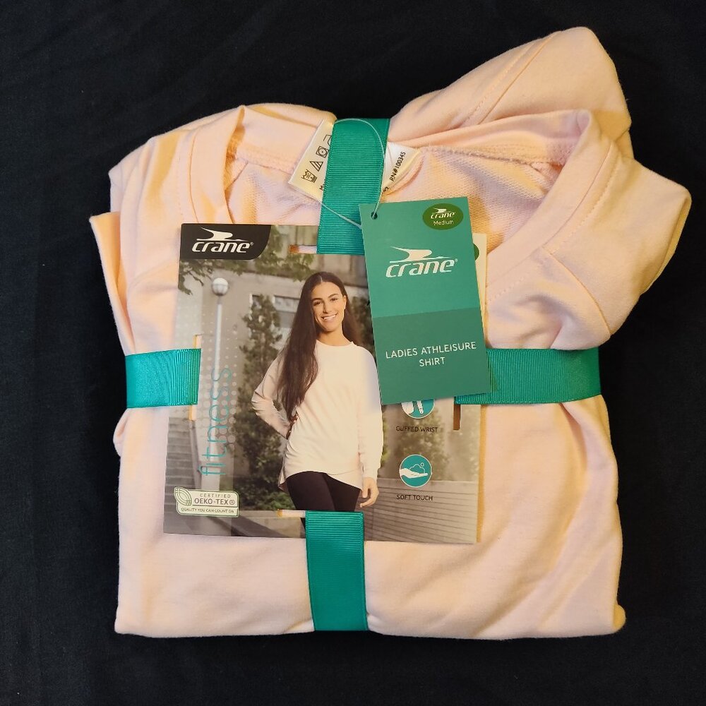 NWT Crane Ladies Athleisure Tunic Top- Size Medium
